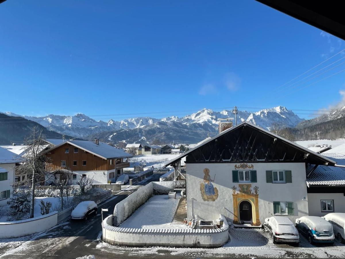 Alpenblick Lejlighed Farchant Eksteriør billede