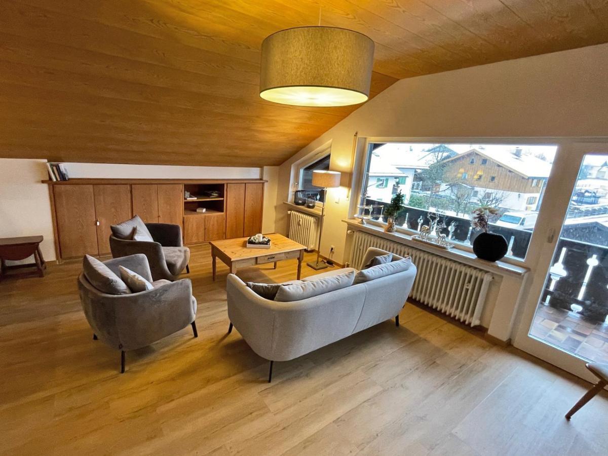Alpenblick Lejlighed Farchant Eksteriør billede