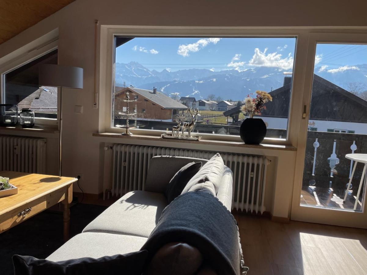 Alpenblick Lejlighed Farchant Eksteriør billede